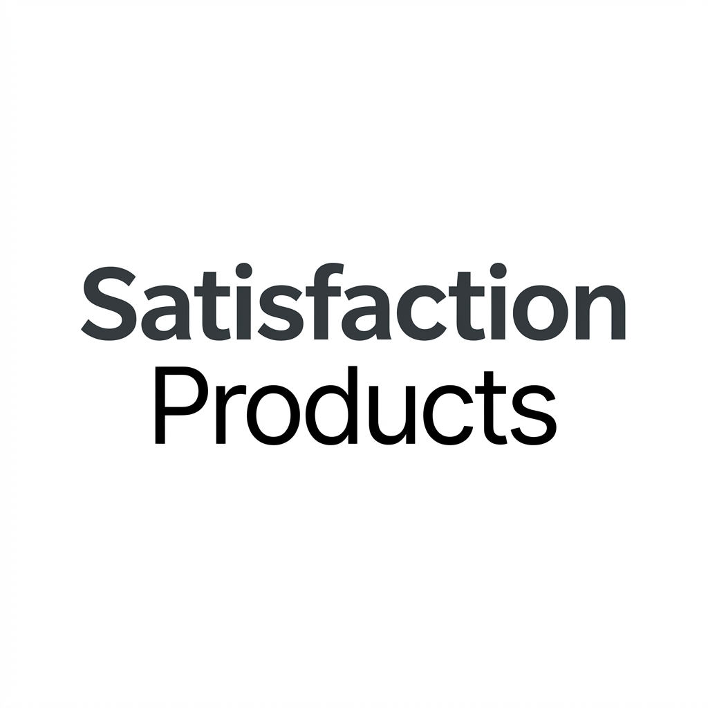 Satisfaction Products